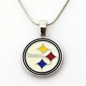 Pittsburgh Steelers‎ Pendant  Necklace